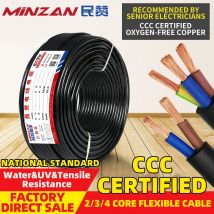 Kabel z płaszczem UL2464 RVV 2 3 4 5 6 7-rdzeniowy multinowy miedziany kabel sygnałowy 20 18 17 15
