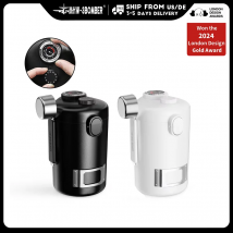 MHW-3BOMBER Contenitore per caffè Contenitore sigillato ermetico per chicchi di caffè con cucchiaio magnetico Barattoli per riporre noci da tè Accessori per caffè