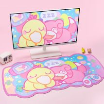 Anime Cartoon Gaming Maus Pad Übergroßen Verdickt Studentenwohnheim Büro Studie Tisch Matte Nette Computer Tastatur Maus Pad
