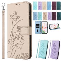 Custodia in pelle fiore per Oppo A5 Pro A5Pro A5X A3X A3 Pro A80 A40 A60 A18 A38 A78 A79 A58 Custodie per telefoni Cover a portafoglio magnetica