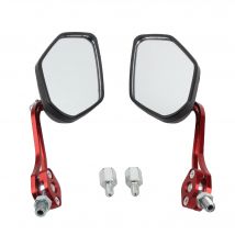 Motorrad CNC Anti-Schwindel Rückspiegel Universal Für KTM Honda Yamaha BMW Husqvarna Pit Dirt Bike Motocross Zubehör