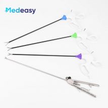 Strumenti per l'allenamento di simulazione laparoscopica Strumenti per l'allenamento della laparoscopia Pinze Pinza/dissettore/forbici Curva/Ago Driver