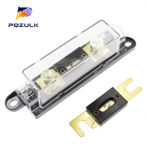 ANL Uchwyt bezpiecznika Bezpiecznik śrubowy Samochodowe uchwyty bezpieczników Łącznik topliwy z bezpiecznikiem 40A 60A 80A 100A 200A 250A 300A Bezpieczniki AMP