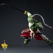 Hero toys Samro Samuluo Grand Master Swordman Orcish 8" 20cm Action Figure Toys Doll Model Collectible Model Gift