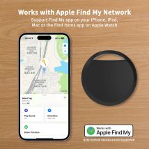 IOS Mini GPS Tragbarer Tracker Smart Tag für Apple Find My APP Anti-verloren Finder Locator für Schlüssel Kinder Brieftasche Auto Haustier GPS Tracking