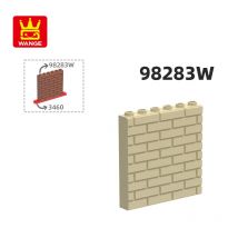 Wange 98283W 15533W 100g/19 stücke 5x6 Wand Baustein Moc Palace Zubehör Kompatibel Baut Ziegel kinder Spielzeug Geschenk Box