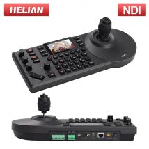 Controller NDI per telecamera Ptz Controller joystick PoE 4D Controller di rete IP RS232/485 Supporto per visiva per lo streaming live in chiesa