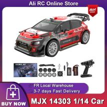 (w magazynie) MJX Hyper Go 14303 1/14 4WD RC Drift Car 65km/h Bezszczotkowy Samochód RC Sterowany Pilotem 2.4G Terenowy Samochód RC o Wysokiej Prędkości Ciężarówka Zabawki
