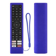 Copertine per Hisense ERF3F80H ZDB 1210320   Custodia protettiva per telecomando in silicone per telecomando TV con mantello ad anello