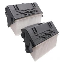 2Pcs Car Air Filter Element A6420940000 For Benz W204 W212 W222 W463 C300 C350 E300 E350 S350 CLS G GLC/E/S/K CDI OM642 Engine