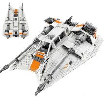 2026 Neu Auf Lager 05084 Star Series Snowspeeder Schneefeldflugzeug Bausteine 1468 Stück Steine Kompatibel mit 10129
