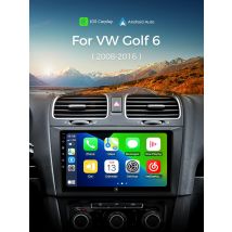 Ainavi Car Radio For Volkswagen VW Golf 6 MK6 GTI 2008-2016 Wireless Carplay Android Auto Radio Car Multimedia 4G DSP 48EQ 2 Din