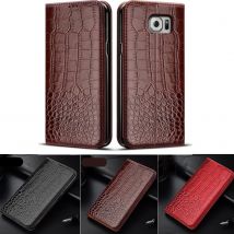 Brieftasche Flip Case für Samsung Galaxy S7 Cover für Galaxy S3 S4 S5 Mini S6 S6 Edge S7 Edge Coque Magnet leder Telefon abdeckung