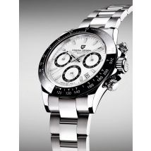 PAGANI DESIGN 2025 Nuovi orologi da uomo Orologio da lavoro al quarzo Orologi da uomo Top Brand Orologio di lusso da uomo Cronografo VK63 Reloj Hombre