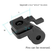 1Pc Kunststoff Fahrrad Scheinwerfer Halter Für Bontrager Ion Pro RT BTK08 Kamera Anpassung Fahrrad Lenker Vorbau Gabel Helm Adapter Halterung