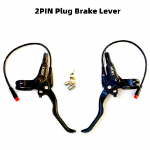 XOD Power-off Ölbremse SM Stecker SM Buchse 2PIN 2PIN Buchse Stecker 3 Pin E-Bike Griff hydraulischer Hebel BAFANG Elektroroller