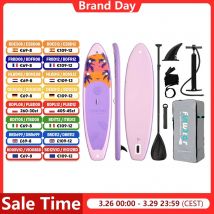 FunWater Stand Up Paddle Board 335*83*15CM Gonfiabile Paddle Board Tavola da surf Antiscivolo Sport acquatici Paddle Board con accessorio
