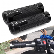 For YAMAHA MT07 FZ07 Mt-07 MT 07 Motorcycle Accessories CNC Handle Bar Hand Grip Handlebar Grips