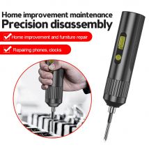 Elektrischer Schrauben dreher wiederauf ladbarer Haushalts-Mini-Bohrer automatisch klein auf dem Schrauben-Batch-Artefakt-Treiber elektrischer Wechsel kegel