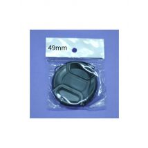 100 Pieces 49mm Camera Lens Cap Cover For Canon Nikon Sony Samsung Sigma Tamron Yongnuo Pentax Olypums Pansonic Fujifilm Leica