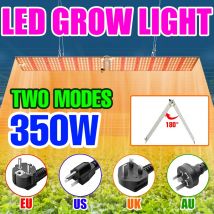 350W LED Plant Grow Light Full Spectrum Quantum Board Indoor serra Growth Box tenda semi di fiori lampada per la coltivazione di verdure