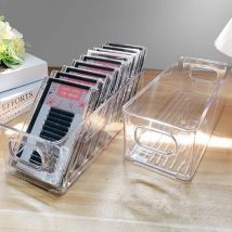 1Pcs Falsche Wimpern Lagerung Box Für Wimpern Verlängerung Werkzeug Organizer Lash Zubehör Kosmetik Make-Up Werkzeuge Kunststoff Lagerung Box