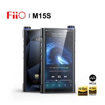 FiiO-REPRODUCTOR de música portátil M15S con Android 10, alta resolución, sin pérdidas, MP3, MQA, ES9038PRO, DAC, chip Snapdragon 660, Bluetooth 5,0, LDAC