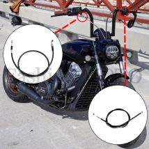 Motorrad zubehör Weben Stahl drähte Brems ölrohr Kabel Kupplungs kabel für indische Pfadfinder Bobber Sechzig
