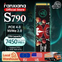 [EU/US-Versand] Fanxiang S500 Pro/S790 M.2 SSD 4TB 2TB 1TB Festplatte M.2 NVMe SSD Interne Solid-State-Laufwerke für Laptop und Desktop