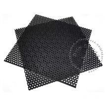 200x180/250x143/210x170/170x170mm Audio Speaker Conversion Net Cover Decorative Circle Square Metal Mesh Grille Protection
