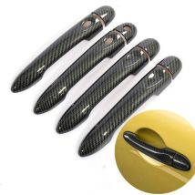 Für Renault Megane 3 MK3 III 2008 2009 2010 2011 2012 2013 2014 2016 Carbon Faser Auto Türgriff Abdeckung trim Styling Zubehör