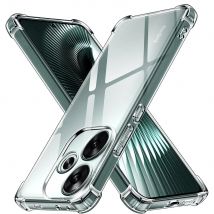 Custodia antiurto per Xiaomi Poco F6 F5 F4 F3 X6 X5 X4 X3 GT M6 M4 M3 Pro 4G 5G Custodia morbida in silicone trasparente ultra sottile trasparente