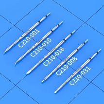 C210 Lötspitzen Kompatibel mit JBC T210 Griff für CD-2SD/2SHE Station Schweißdüse C210-001 C210-007 C210-008 C210-018