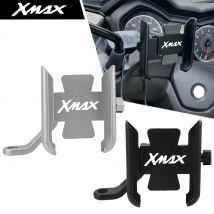 2024 For YAMAHA XMAX 125 XMAX200 XMAX250 X-MAX300 X MAX 400 2006-2023 Motorcycle Handlebar Mobile Phone Holder GPS Stand Bracket