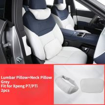 Für Xpeng P7 P7i Neck Kissen Kopfstütze Kissen Automobil Sitz Neck Rest Sitz Kopf Unterstützung Kissen Auto Kissen Innen Zubehör