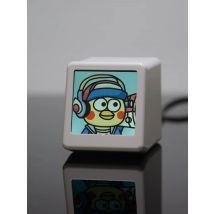 GeekMagic Ultra Smart WiFi Weather Forecast Station Bed Clock for Desktop Decoration, photo Album with Gif Animation