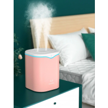 Cool Mist Humidifier USB Portable Air Humidifier Quiet Ultrasonic Humidifier 7 Color Light Auto Shut-Off For Travel Home Bedroom