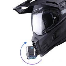 Motorradhelm-Kinnhalterung für 11/10 und andere Sportkameras. Zubehör