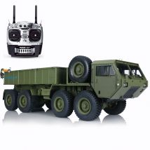 HG 1/12 RC US Militär Lkw RC Crawler Metall 8x8 Chassis Modell 2,4G Radio Servo Motor P801 Fernbedienung Auto RC Spielzeug Modell