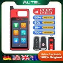 Autel MaxiIM KM100 KM100X Strumento immobilizzatore di programmazione portachiavi, generazione di chiavi anni '60, apprendimento chiave OBD IMMO, lettura/edifica/clone chip