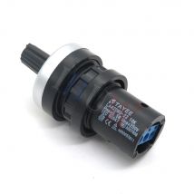 1PCS LA42DWQ-22 1K 2K 5K 10K 20k 50k 500k 22mm Diameter Pots Rotary Potentiometer Converter Governor Inverter Resistance Switch