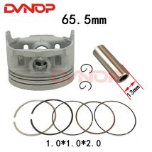 Motorrad 65,5mm Kolben 13 mm Pin Ring Set Für TYAN TY190 TY200 TY223 TY 223 TY250 senke x6 250 xmotos Dirt Bike Off-road