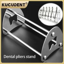 Dental Pliers Stand Holder Orthodontic Plier Rack Stainless Steel Display Stand Forceps Scissors Placement Dentistry Clinic Tool
