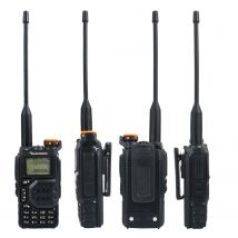 50-600 MHz RX Walkie Talkie UV-K5 Quansheng VHFUHF 136-174 MHz 400-470 MHz RX TX Entrambi DTMF VOX FM Air Band Wireless Freq Copia Radio