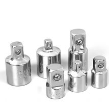 1/4" 3/8" 1/2" Ratchet Wrench Adapter Chrome Vanadium Sleeve Drive Socket Converter Wrench Transform Joint