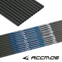 Bogenschießen ID6,2 mm 4,2 mm CE Predator Pfeilschäfte aus reinem Kohlenstoff 27" 28" 29" 30" 31" 32 Zoll Spine300,340,400,500,600,700,800,900,1000