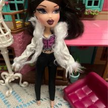 1/6 Kleidung Anzug passen zu Schwester Puppe Mädchen bjd Monster Puppe Anzieh zubehör nicht enthalten Puppe