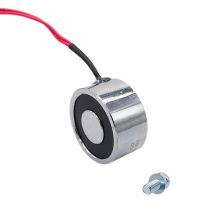 P40/20 Elektromagnet mit elektrischem Hebe-Magnet, DC 5 V, 6 V, 12 V, 24 V, 30 kg, 300 N Elektromagnet-Solenoid