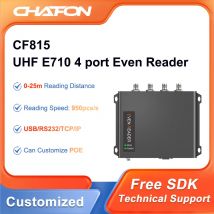 Chafon cf815 15m impinj uhf e710 fester rfid leser mit kostenlosem sdk für die Lager verwaltung