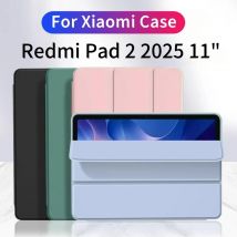Para Redmi Pad 2 funda Auto Wake Stand Tablet cubierta para Coque Xiaomi Redmi Pad 2 2025 funda 11 pulgadas funda inteligente magnética Accesorios